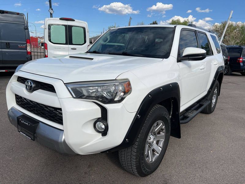 2014 Toyota 4Runner Trail