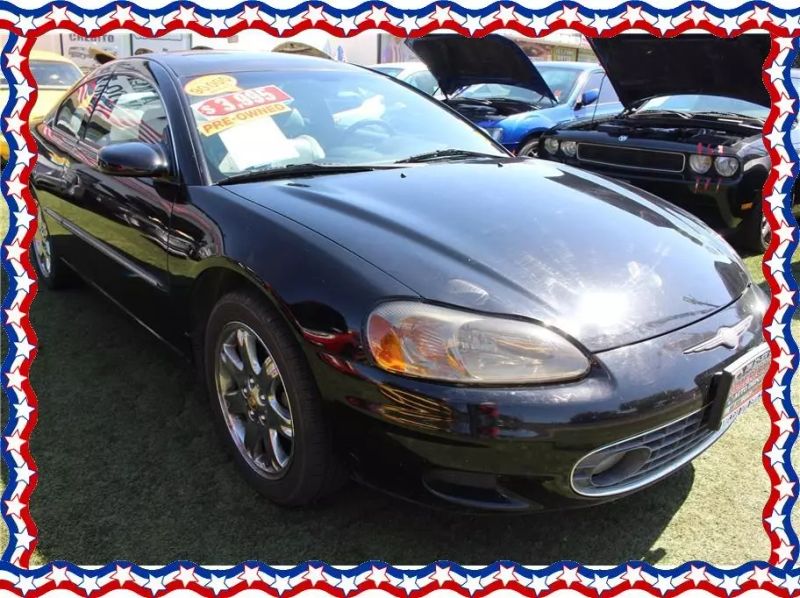 2002 Chrysler Sebring LXi