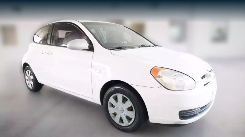 2007 Hyundai Accent GS
