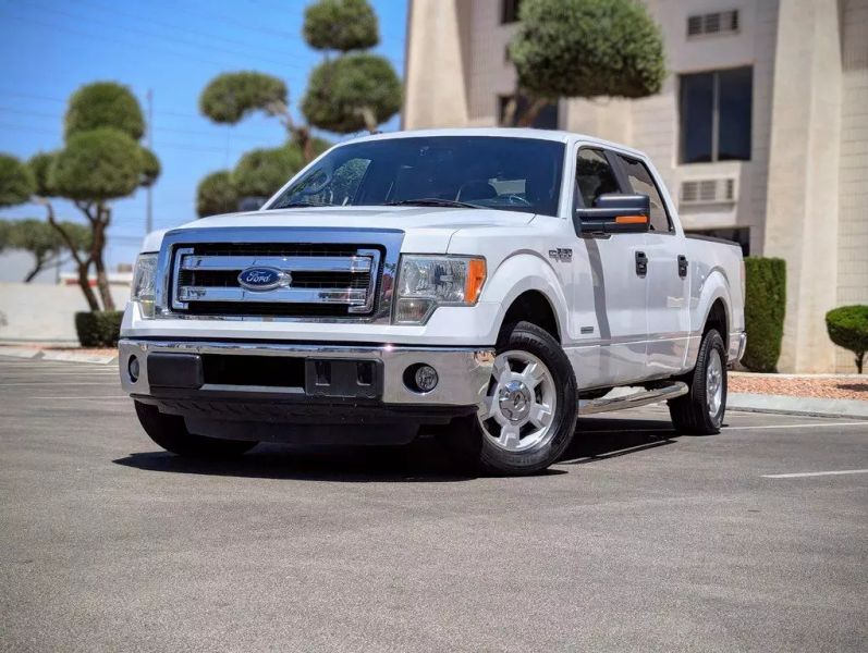 2013 Ford F-150 XLT