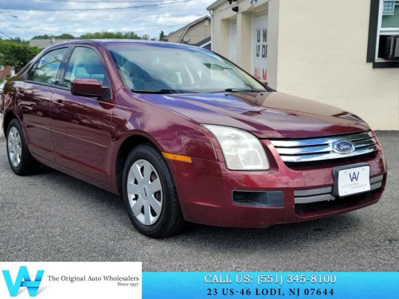 2006 Ford Fusion I4 SE