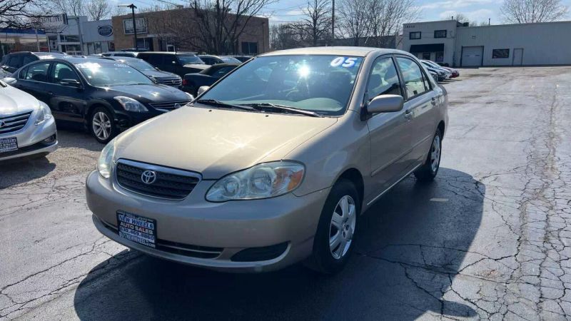 2005 Toyota Corolla LE