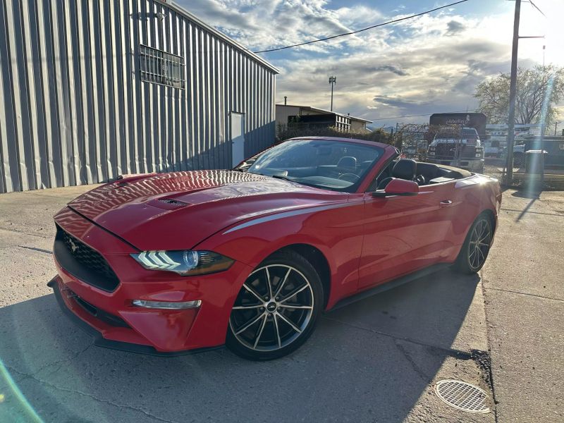 2018 Ford Mustang Premium