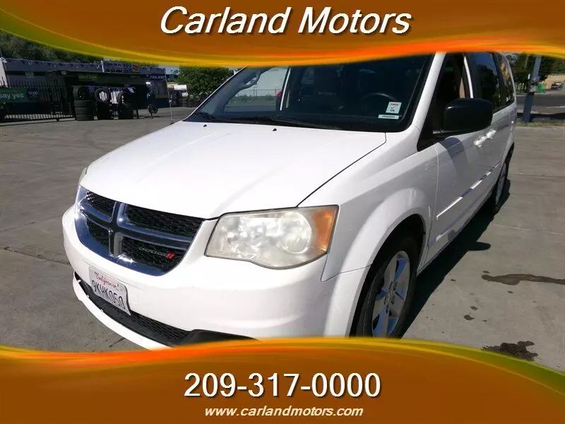 2013 Dodge Grand Caravan SE