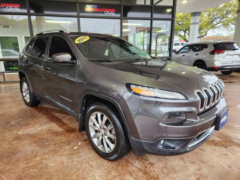 2017 Jeep Cherokee Limited