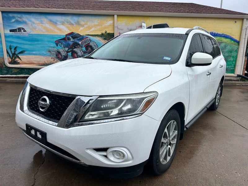 2014 Nissan Pathfinder SV