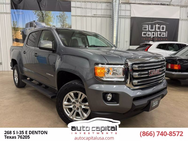 2019 GMC Canyon SLE