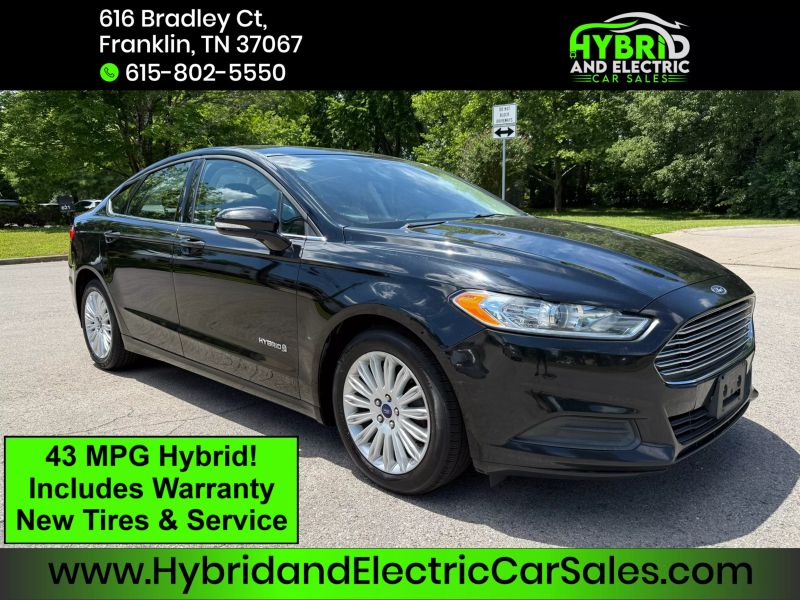 2016 Ford Fusion Hybrid SE