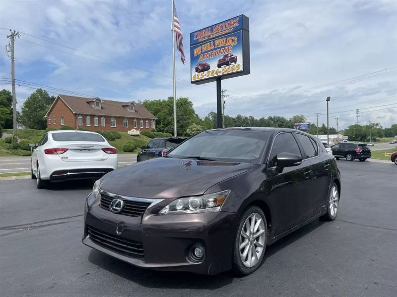 2012 Lexus CT 200h 200h