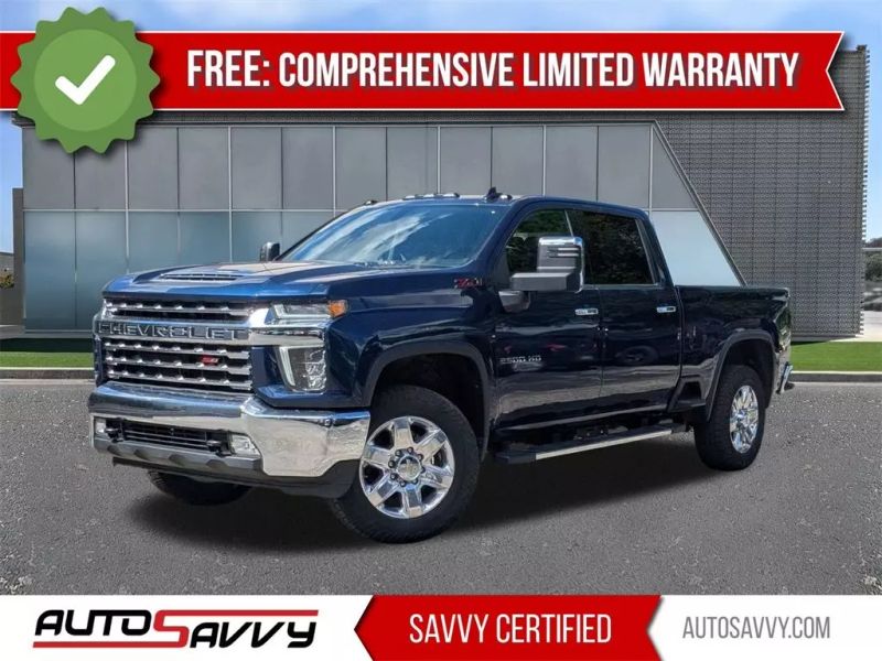 2022 Chevrolet Silverado 2500HD LTZ