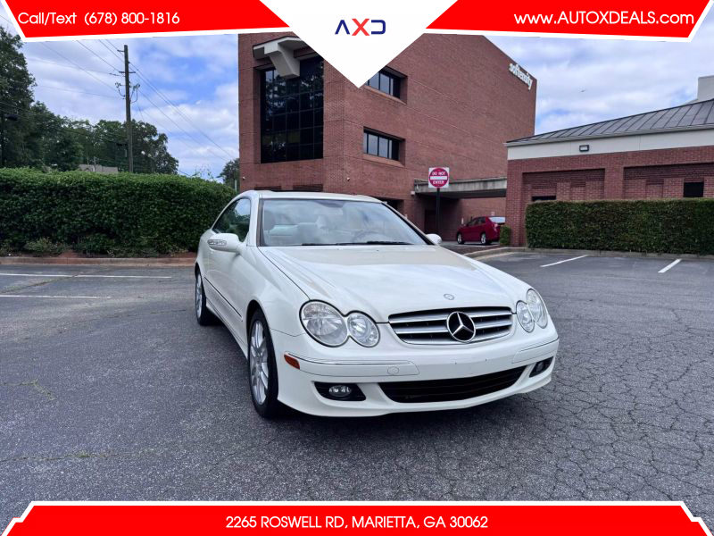 2009 Mercedes-Benz CLK-Class CLK 350