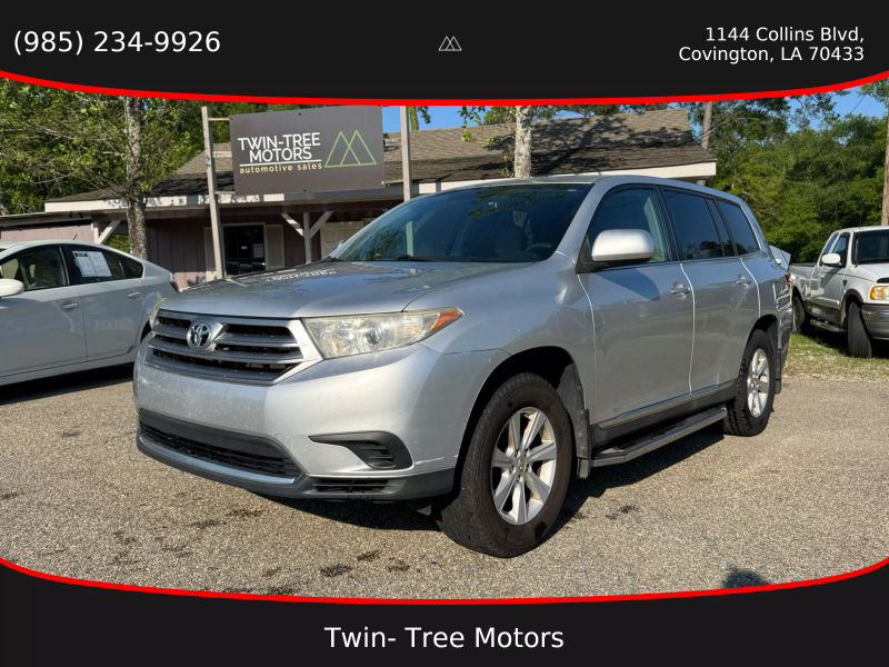 2013 Toyota Highlander SE