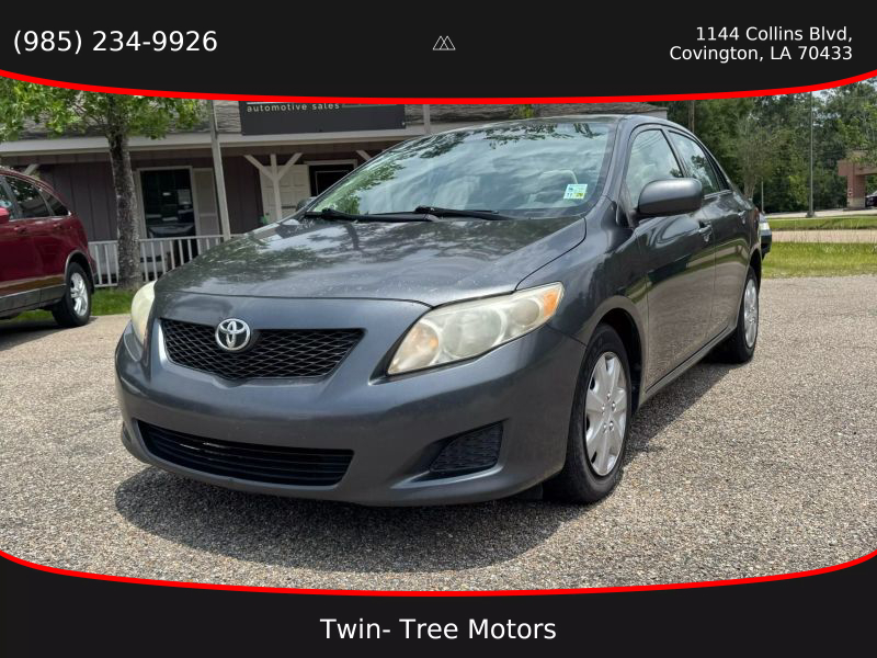 2009 Toyota Corolla LE