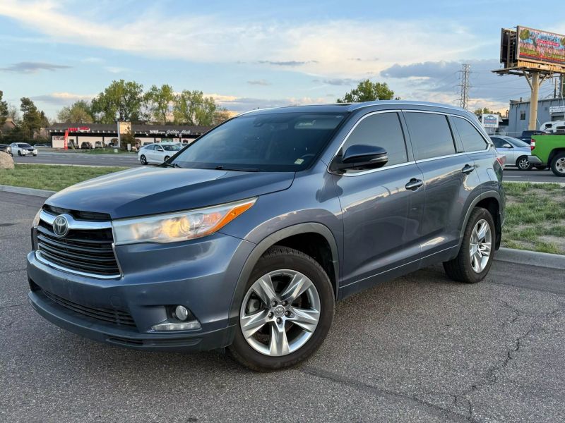 2015 Toyota Highlander Limited