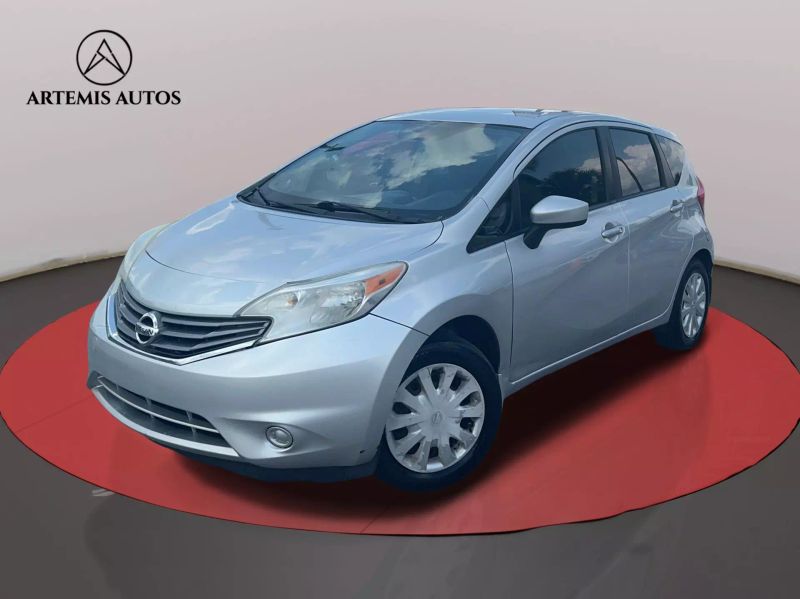 2015 Nissan Versa Note S Plus