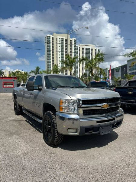 2007 Chevrolet Silverado 2500HD LT