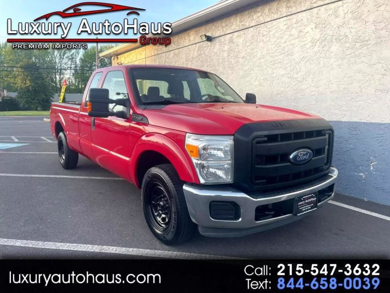 2015 Ford Super Duty F-250 XL