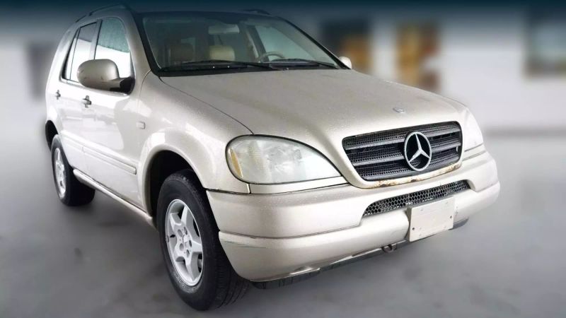 2001 Mercedes-Benz M-Class ML 320