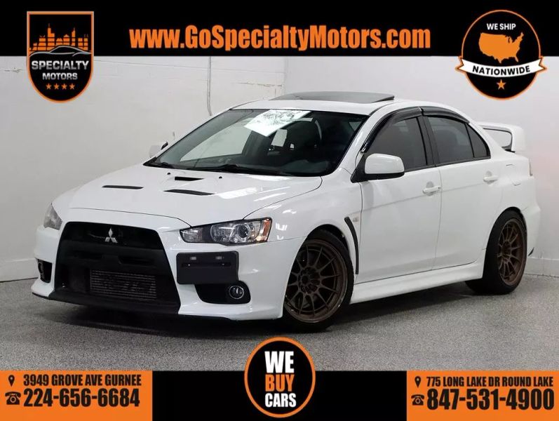 2012 Mitsubishi Lancer Evolution GSR