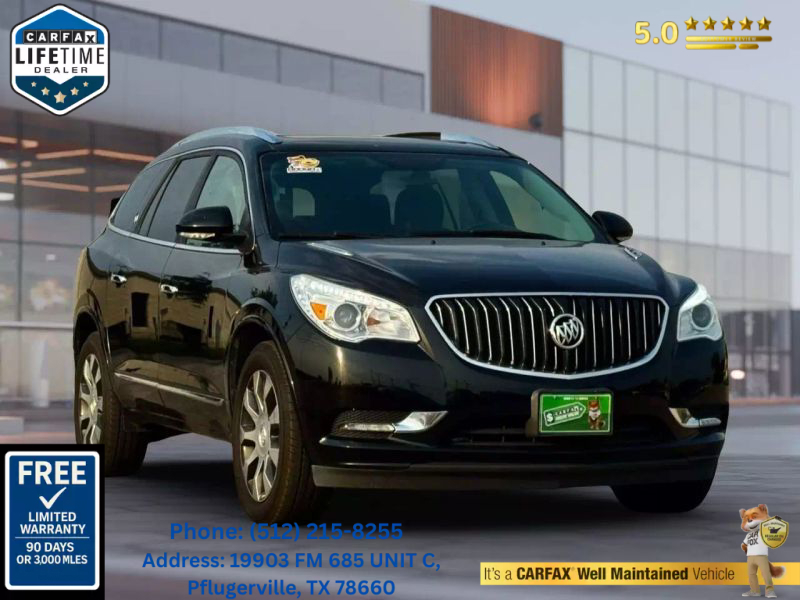 2017 Buick Enclave Leather