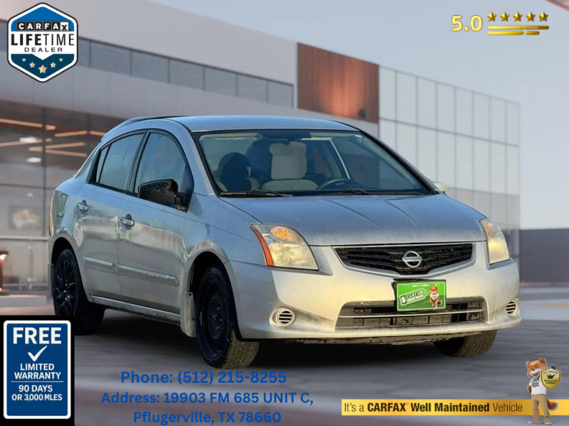 2012 Nissan Sentra S