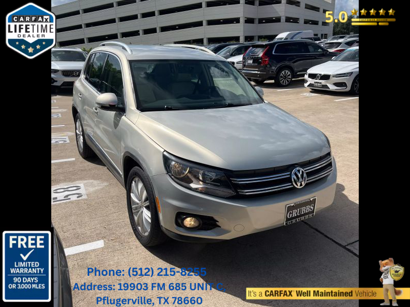 2014 Volkswagen Tiguan SE