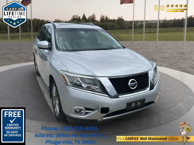 2016 Nissan Pathfinder Platinum