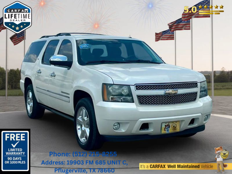 2009 Chevrolet Suburban Shield LTZ