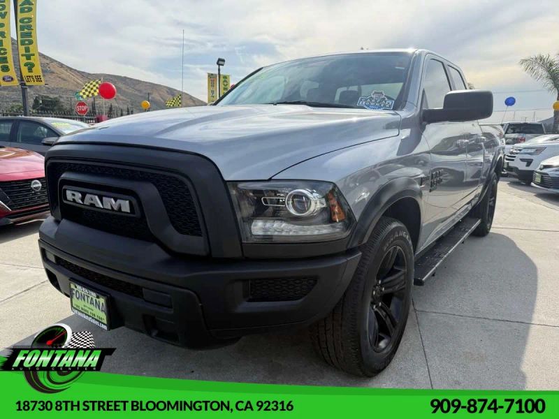 2022 Ram Ram Pickup 1500 Classic Warlock