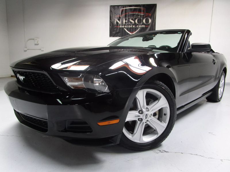 2010 Ford Mustang Base