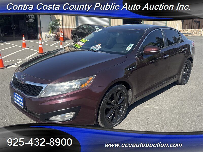 2013 Kia Optima EX