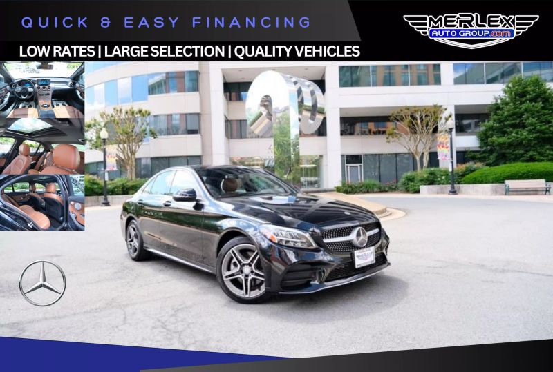 2021 Mercedes-Benz C-Class C 300 4MATIC