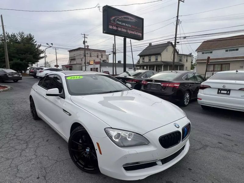 2014 BMW 6 Series 650i Gran Coupe
