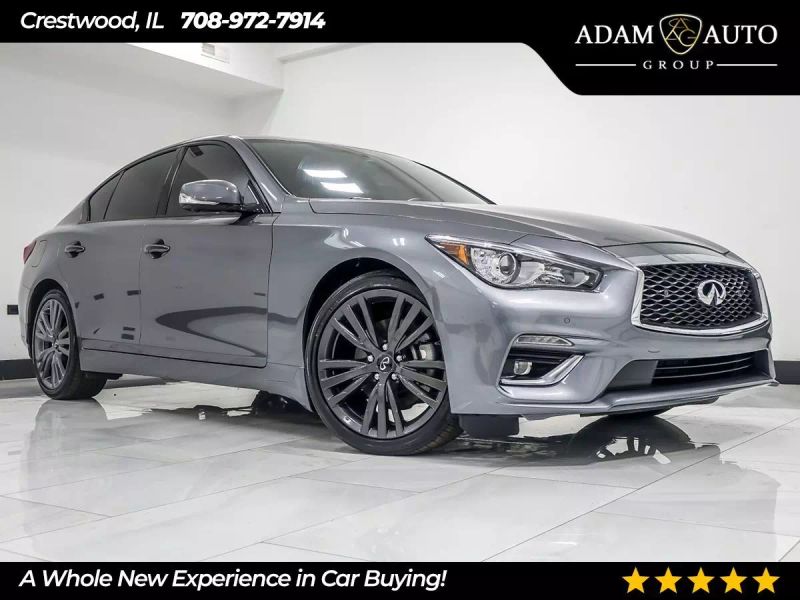 2021 Infiniti Q50 Sensory