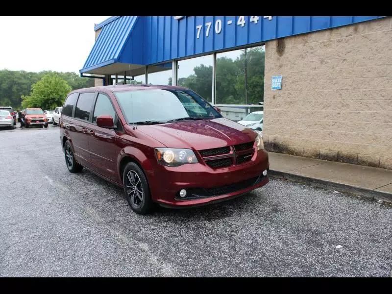 2017 Dodge Grand Caravan GT