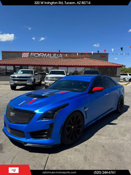 2016 Cadillac CTS-V Base