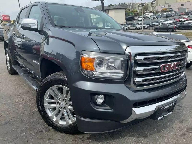 2015 GMC Canyon SLT