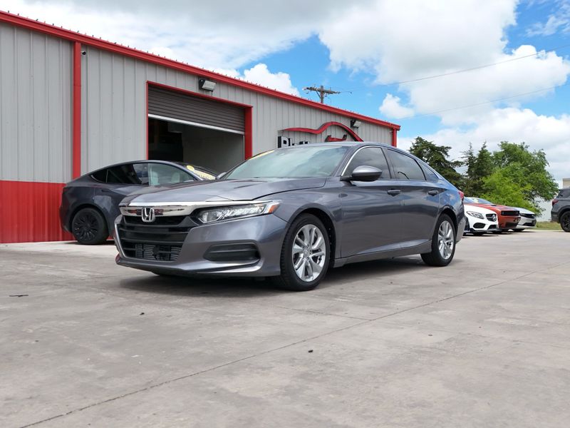 2018 Honda Accord LX