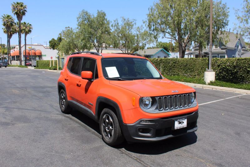 2015 Jeep Renegade Latitude