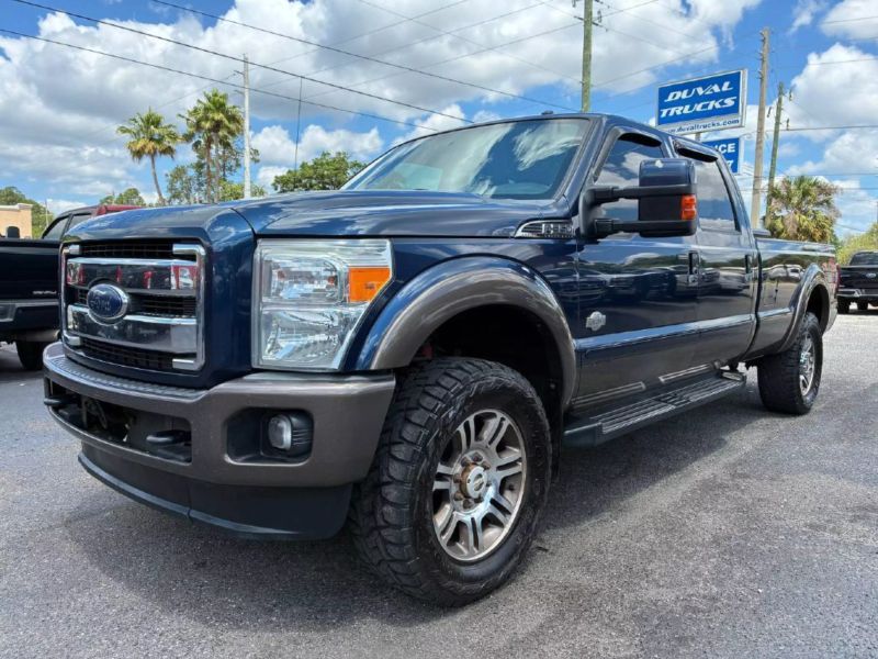 2015 Ford Super Duty F-350 King Ranch
