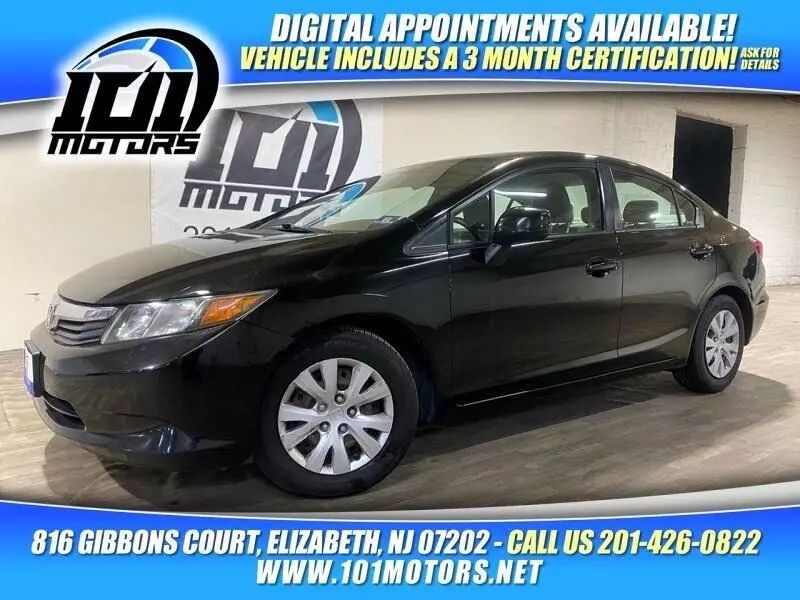 2012 Honda Civic LX