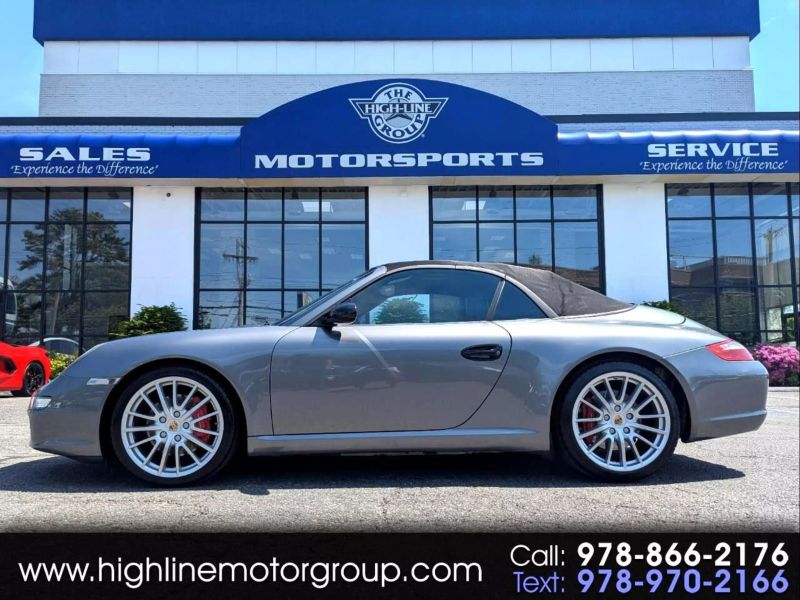 2008 Porsche 911 Carrera S