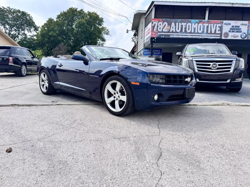 2011 Chevrolet Camaro LT