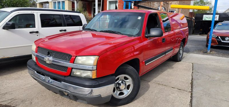 2004 Chevrolet Silverado 1500 LS