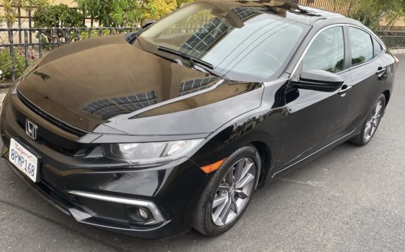 2019 Honda Civic EX