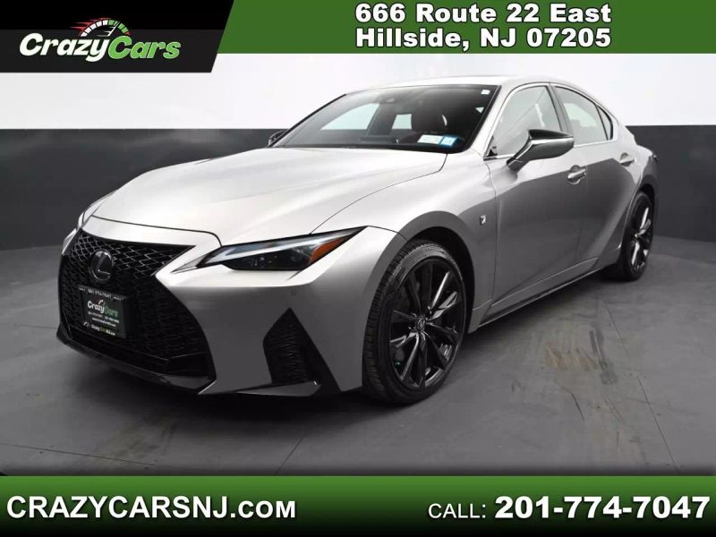 2023 Lexus IS 350 F SPORT