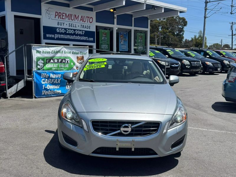 2013 Volvo S60 T5