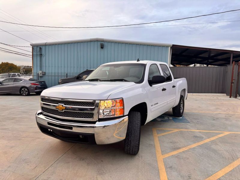 2013 Chevrolet Silverado 1500 LS