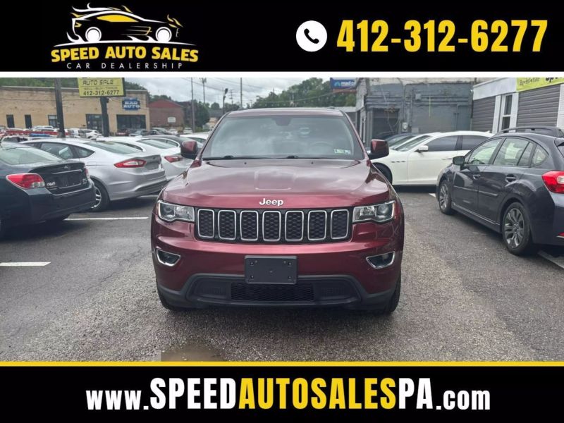 2018 Jeep Grand Cherokee Laredo E