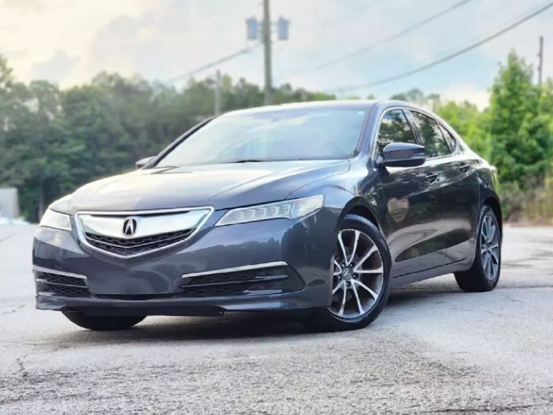 2015 Acura TLX V6